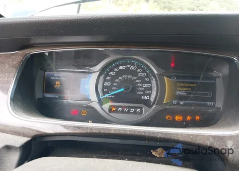 2016 Ford Taurus Limited from USA, damaged, VIN 1FAHP2F8XGG110858